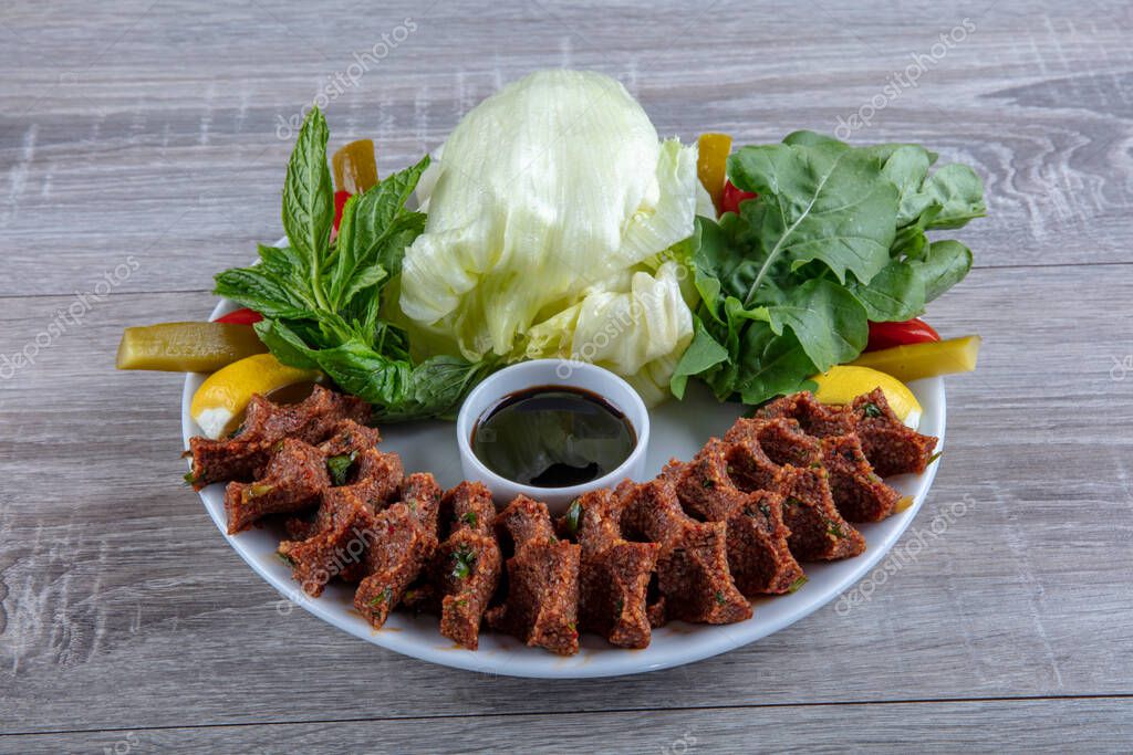 Cigköfte Snackbox 300g – vegane Snackportion
