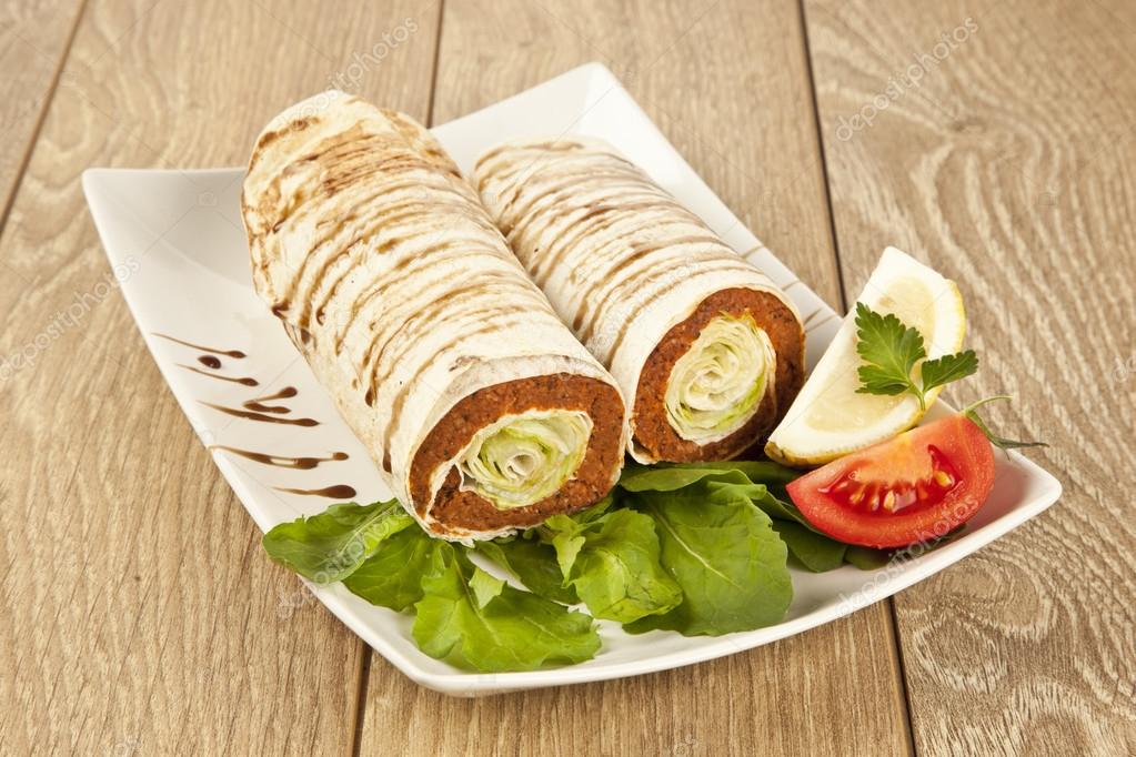 Cigköfte Sandwich 200 g – Snack